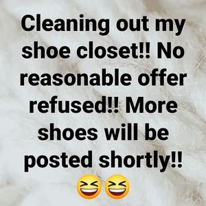 Shoe Sale!!!!